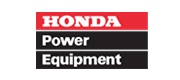 Red and Black Honda Power Sports Logo